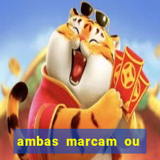 ambas marcam ou mais de 2.5